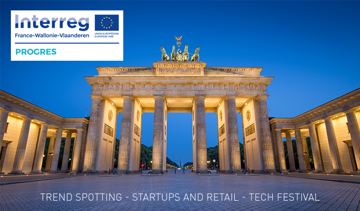 TOUR D'INSPIRATION A BERLIN - Trend spotting - Startups & retail - Tech festival