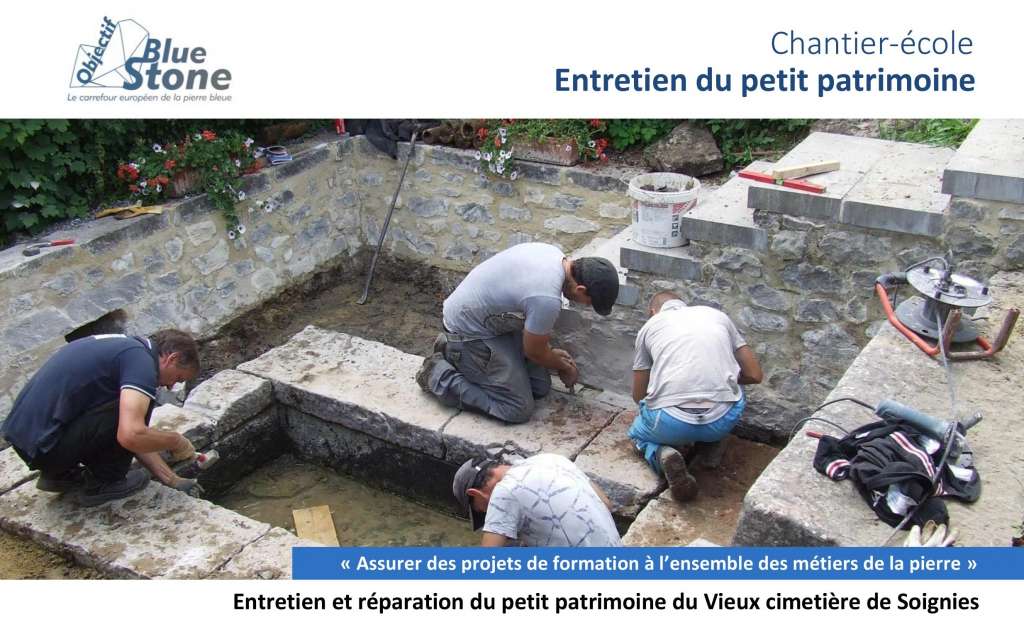 OBS - Formation chantier-école: entretien et réparation du petit patrimoine