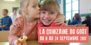 La quinzaine du goût 2017