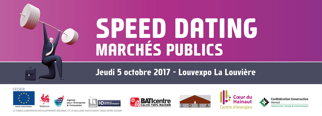 Speed dating Marchés publics