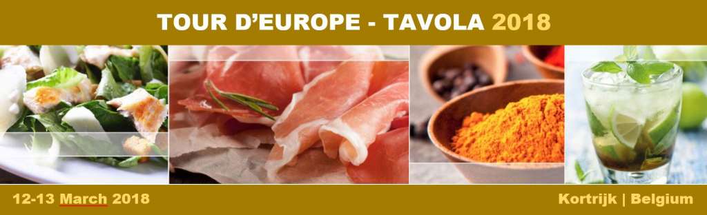 Tour d'Europe - TAVOLA 2018