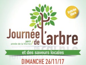 Journée de l'arbre et des saveurs 2017