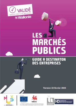 Les marchés publics - guide à destination des entreprises