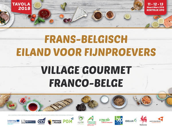 Tavola Village gourmet Franco-Belge