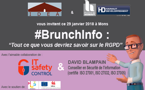 BrunchInfo: tout ce que vous devriez savoir sur le  RGPD