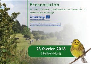 Présentation du plan d’actions transfrontalier en faveur de la préservation du bocage