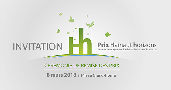 Cérémonie du Prix Hainaut horizons - 5e édition