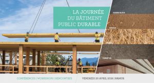 La Journée du bâtiment public durable