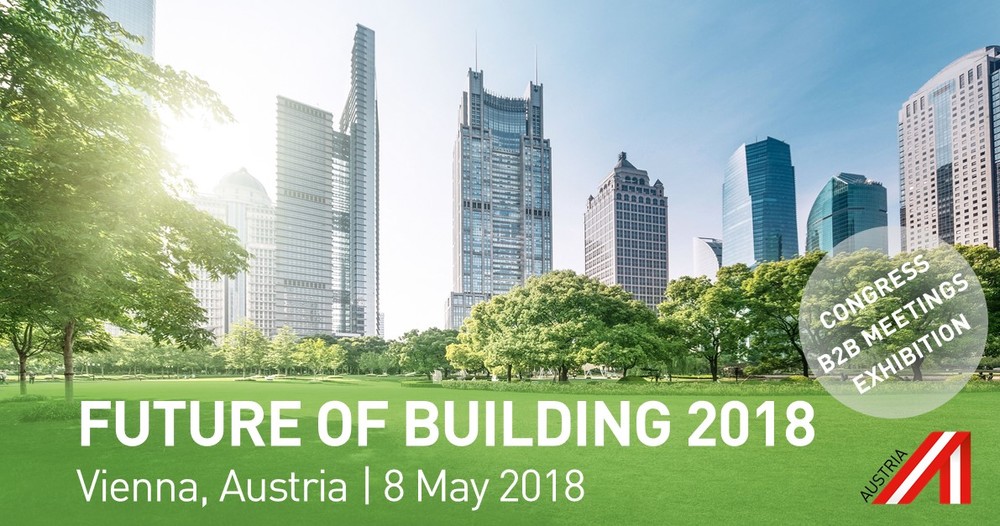 Conférence et rencontres d'affaires B2B - Future of Building à Vienne, Autriche
