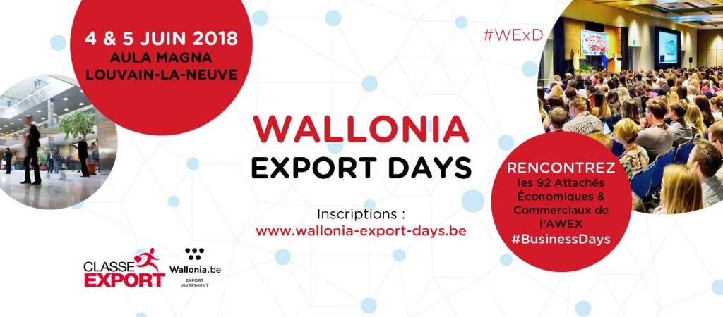 Wallonia Export Days