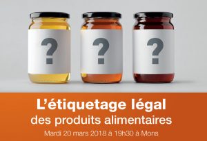 Étiquetage Légal