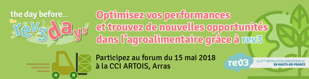 Optimisez vos performances et trouvez de nouvelles opportunités dans l’agroalimentaire grâce à rev3