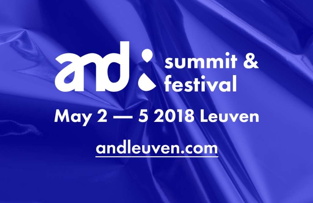 Participation gratuite au AND& Summit and Festival à Louvain