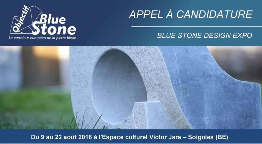 ppel à candidature - Blue Stone Design Expo