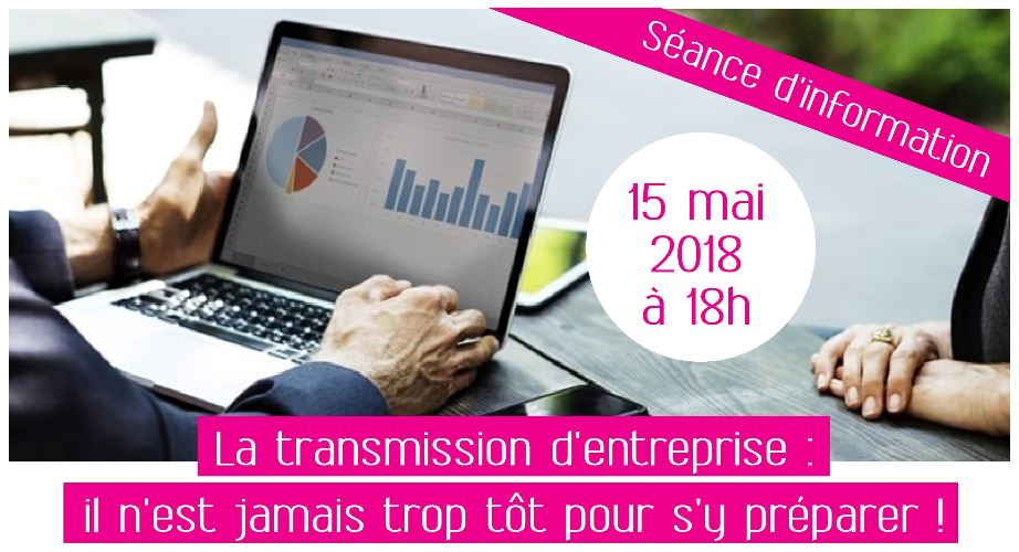 Soirée Transmission d'entreprises