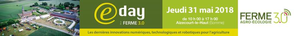 Voyage d'étude "E-day Ferme 3.0" le 31 mai 2018