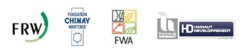 La Fédération Wallonne de l’Agriculture, la Fondation Rurale de Wallonie; la Fondation Chimay Wartoise et Hainaut Développement