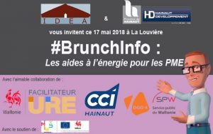 #BrunchInfo: Les aides à l'énergie pour les PME