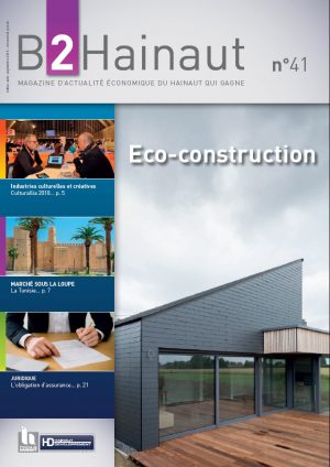 B2Hainaut 41 - Eco-construction