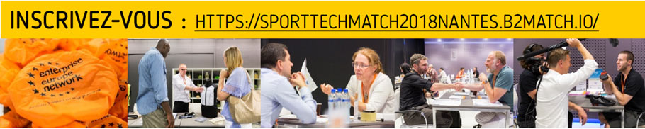 Rencontres d’affaires SportTechMatch