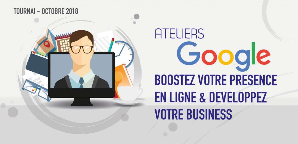 Atelier E-Commerce (partie 2)  - Ateliers Google TOURNAI Octobre 2018