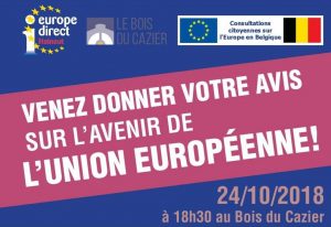 venez donner votre avis su avenir union europeenne