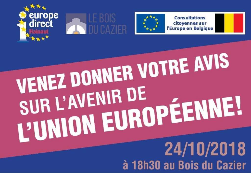 Table ronde-Rencontre citoyenne sur l’avenir de l’Union européenne