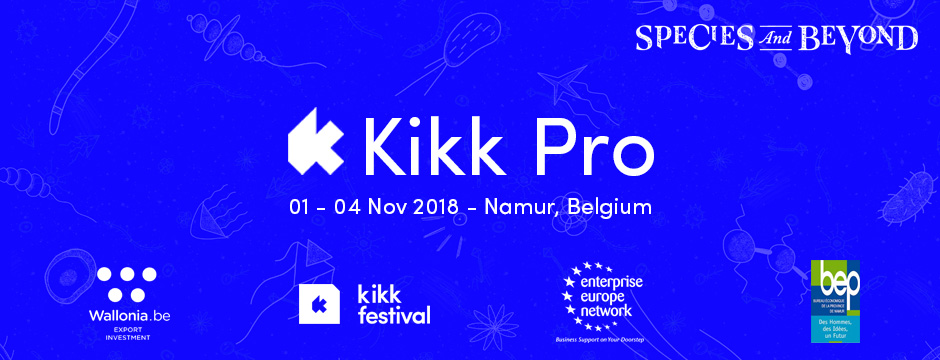 KIKK FESTIVAL 2018: UN B2B INTERNATIONAL AU CŒUR DE NAMUR