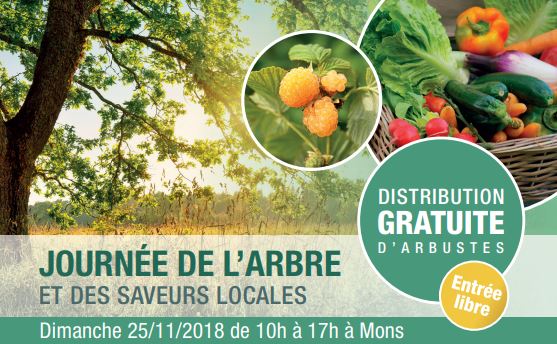 Journée de l’Arbre et des Saveurs locales