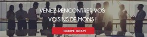 rencontre entre voisin à Mons