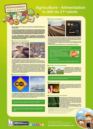 Agriculture - Alimentation durable (expo en prêt)