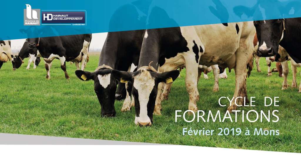 Cycle de formations en élevage bovin laitier - Février 2019