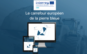 Lancement du Carrefour européen de la pierre bleue