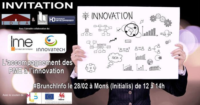 #BRUNCHINFO – L'accompagnement des PME à l'innovation