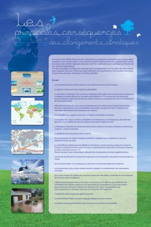 Les changements climatiques et les gestes éco citoyens (expo en prêt) – Image 2