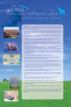 Les changements climatiques et les gestes éco citoyens (expo en prêt) – Image 3