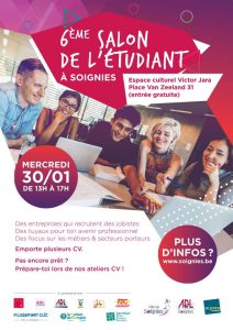 Salon de l'étudiant à Soignies