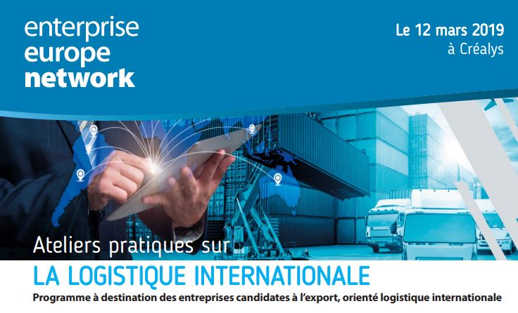 Ateliers pratiques sur LA LOGISTIQUE INTERNATIONALE