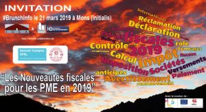 LES NOUVEAUTÉS FISCALES POUR LES PME EN 2019?