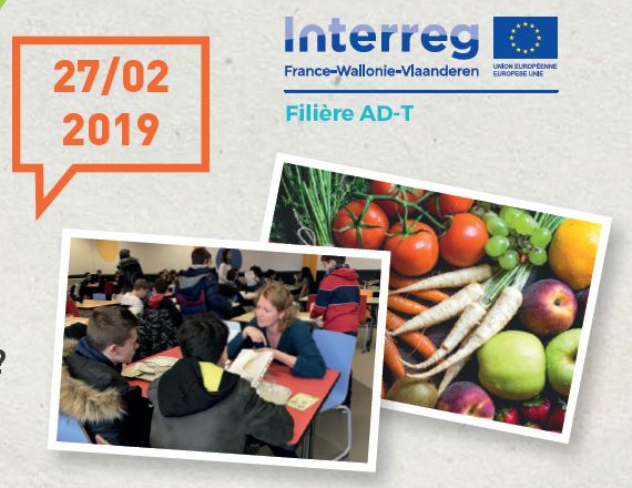 ATELIER D’ÉCHANGES FRANCO-BELGE : Education à l’alimentation durable des convives en restauration collective