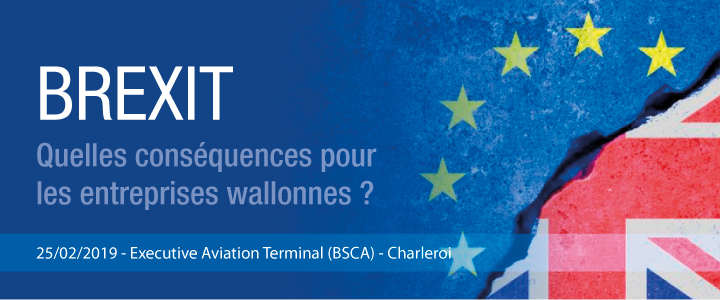 Séminaire - BREXIT: quelles conséquences pour les entreprises wallonnes?