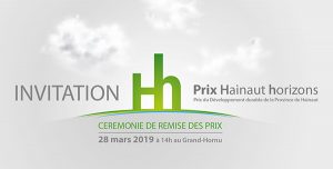 PRIX HAINAUT HORIZONS Cérémonie de remise des prix