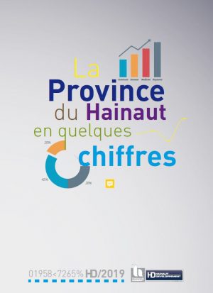La province du Hainaut en quelques chiffres 2019 – La brochure et plaquette