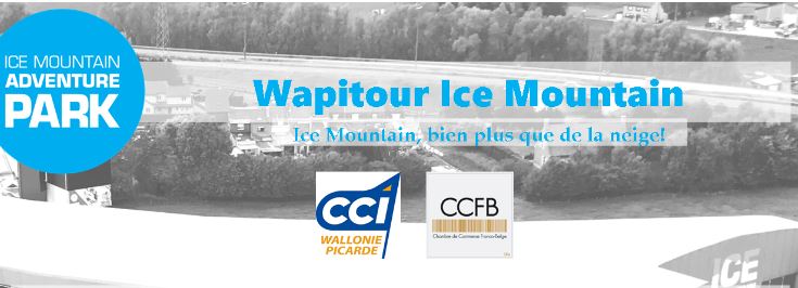 Venez découvrir la Success Story de Stéphane Fievez autour de la création du Ice Mountain Park et testez-le !