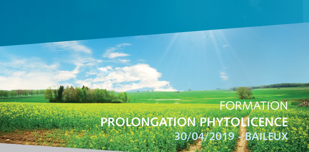 Formation prolongation PHYTOLICENCE