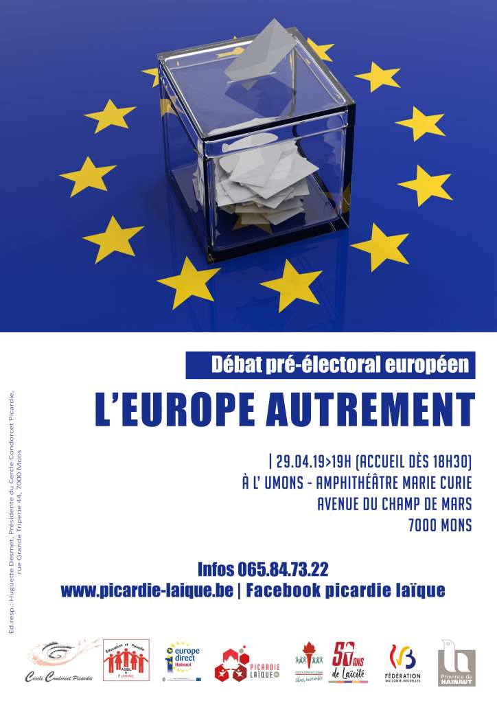 Débat électoral "L’Europe autrement"