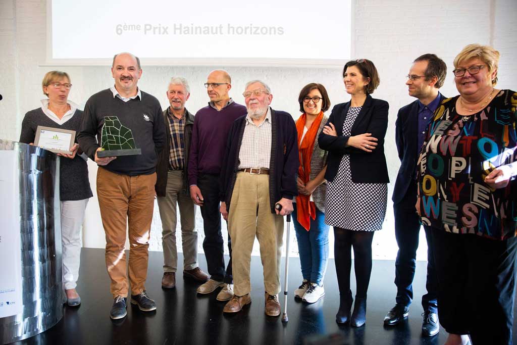 Coprosain, Lauréat du prix Hainaut Horizons