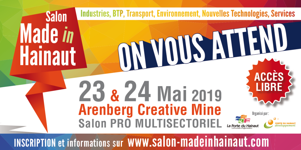 Salon Made in Hainaut