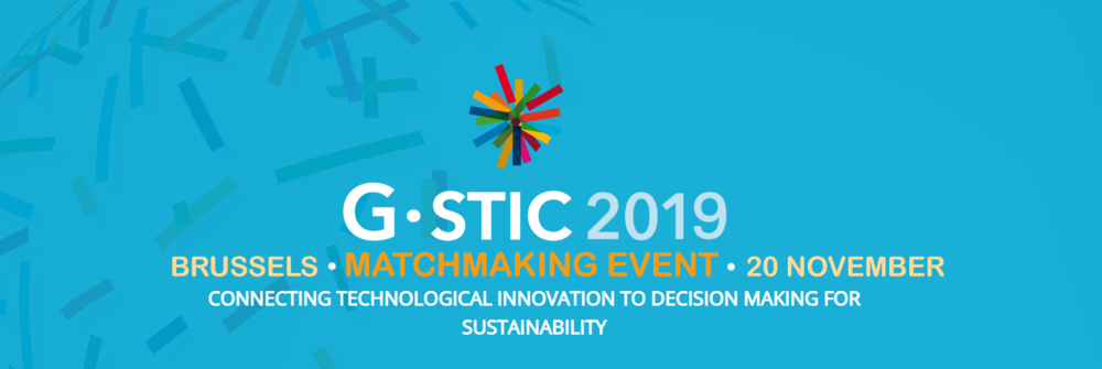 G-STIC, Bruxelles - L'innovation technologique au service du développement durable