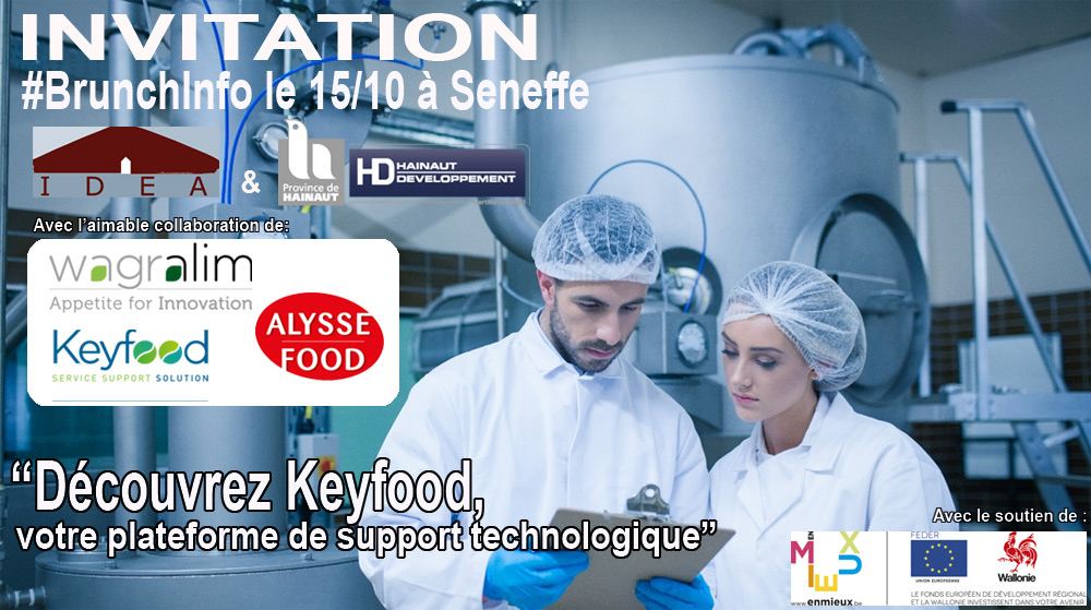 BrunchInfo: "Découvrez Keyfood, votre plateforme technologique"